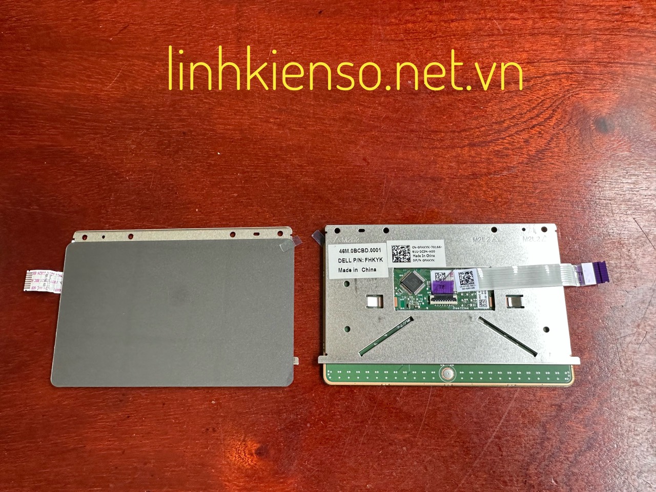 Touchpad Dell Inspiron N5368 N5378 N7368 Màu Xám 0FHKYK 016TDD mới