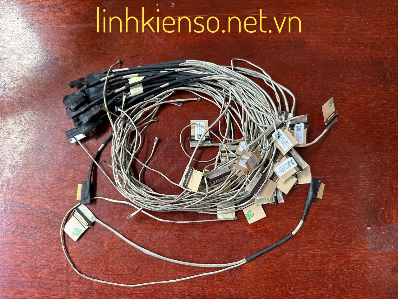 Cable Lcd Laptop Dell Vostro 5370 V5370 Inspiron 13-5370 N5370 30P 0D974D mới