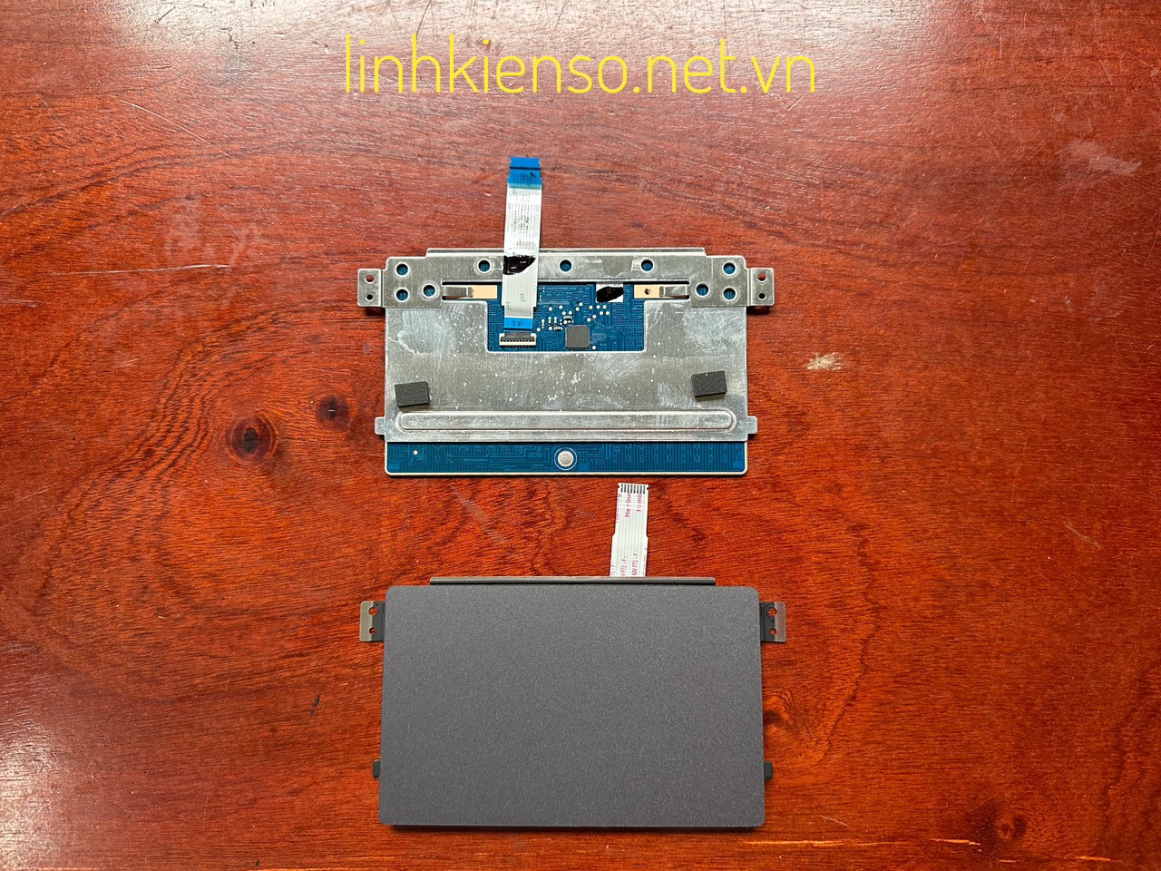 Touchpad Laptop Dell Inspiron N5401 N5402 Màu Xám Đen mới