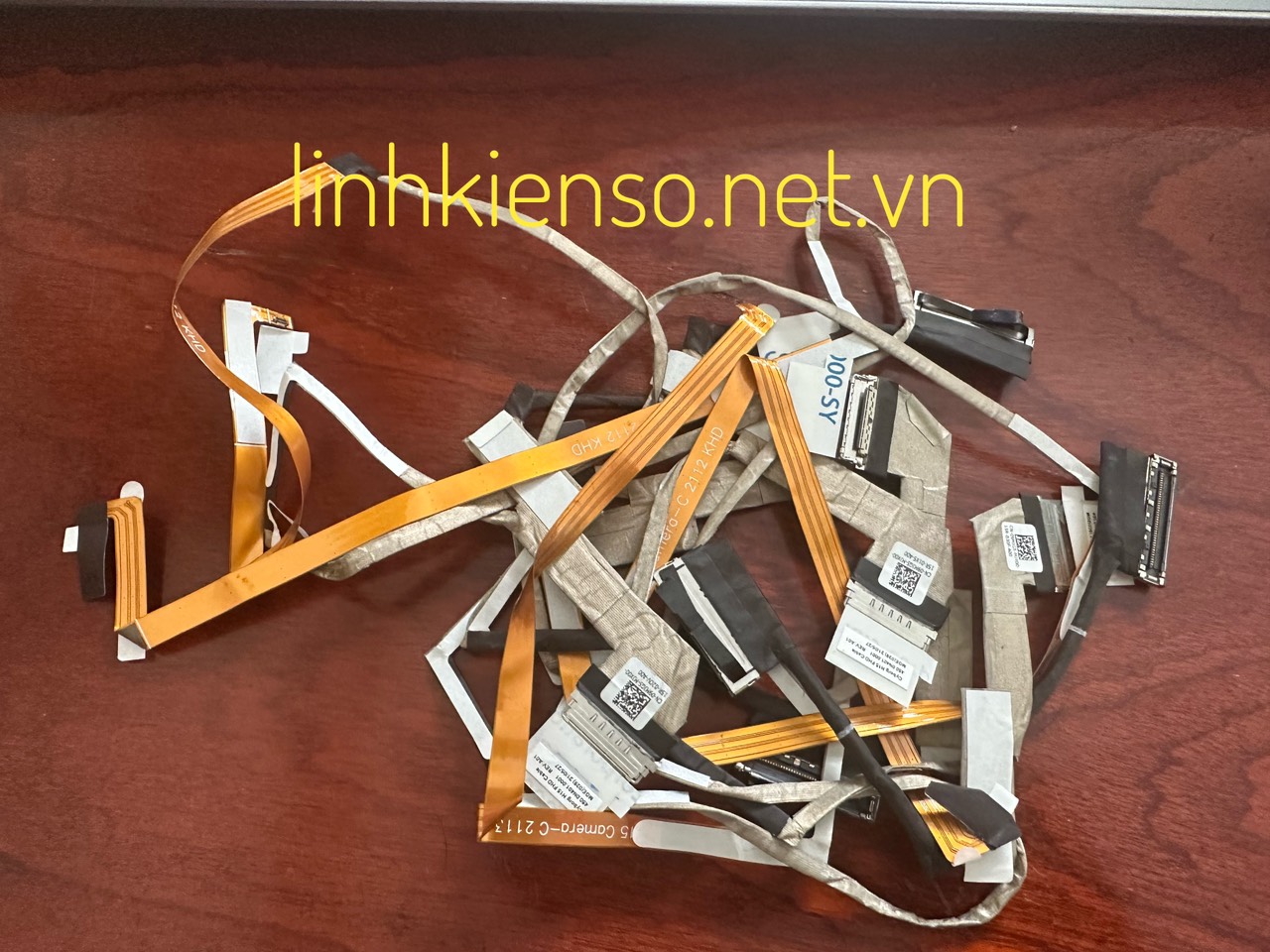 Cable lcd Dell Vostro 5515 Inspiron 5515 5510 LCD 3K V5JGN 450.0N401.0001 (chân mịn) new