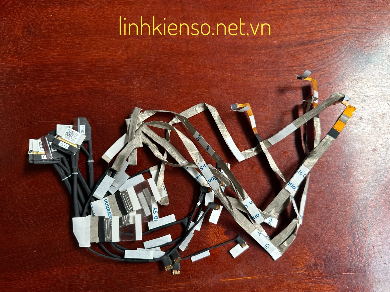 Cable Lcd Dell Inspiron 13 7306 2-in-1 N7306 2in1 FHD ( 05780Y 450.0L201.0021 450.0L201.0001 mới