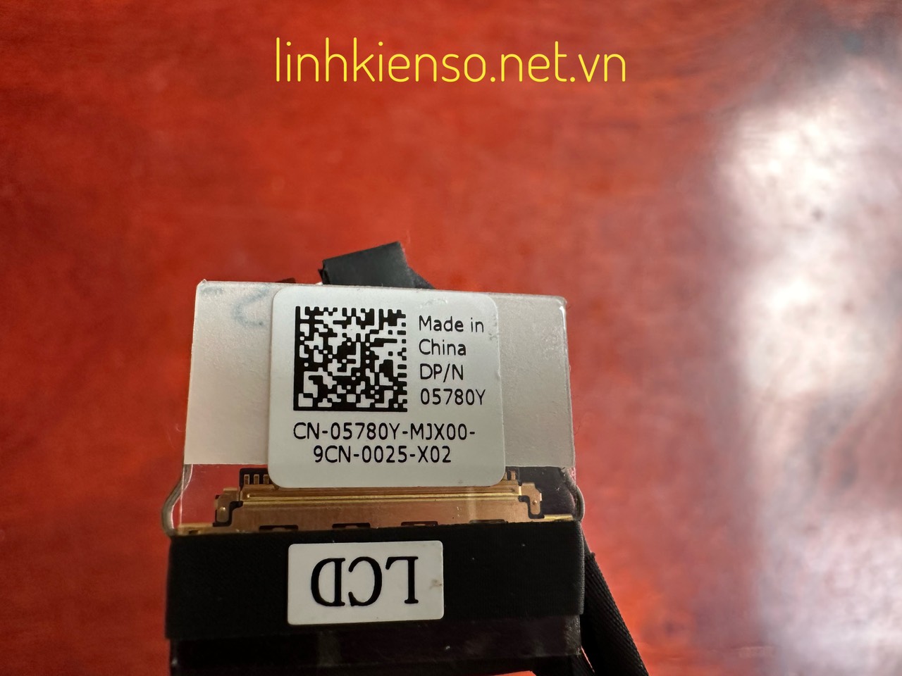 Cable Lcd Dell Inspiron 13 7306 2-in-1 N7306 2in1 FHD ( 05780Y 450.0L201.0021 450.0L201.0001 mới
