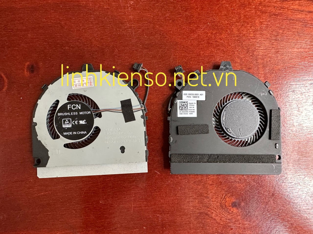 Fan Dell Inspiron 13 7386 2-in-1 N7386 G0Y8C 0G0Y8C New
