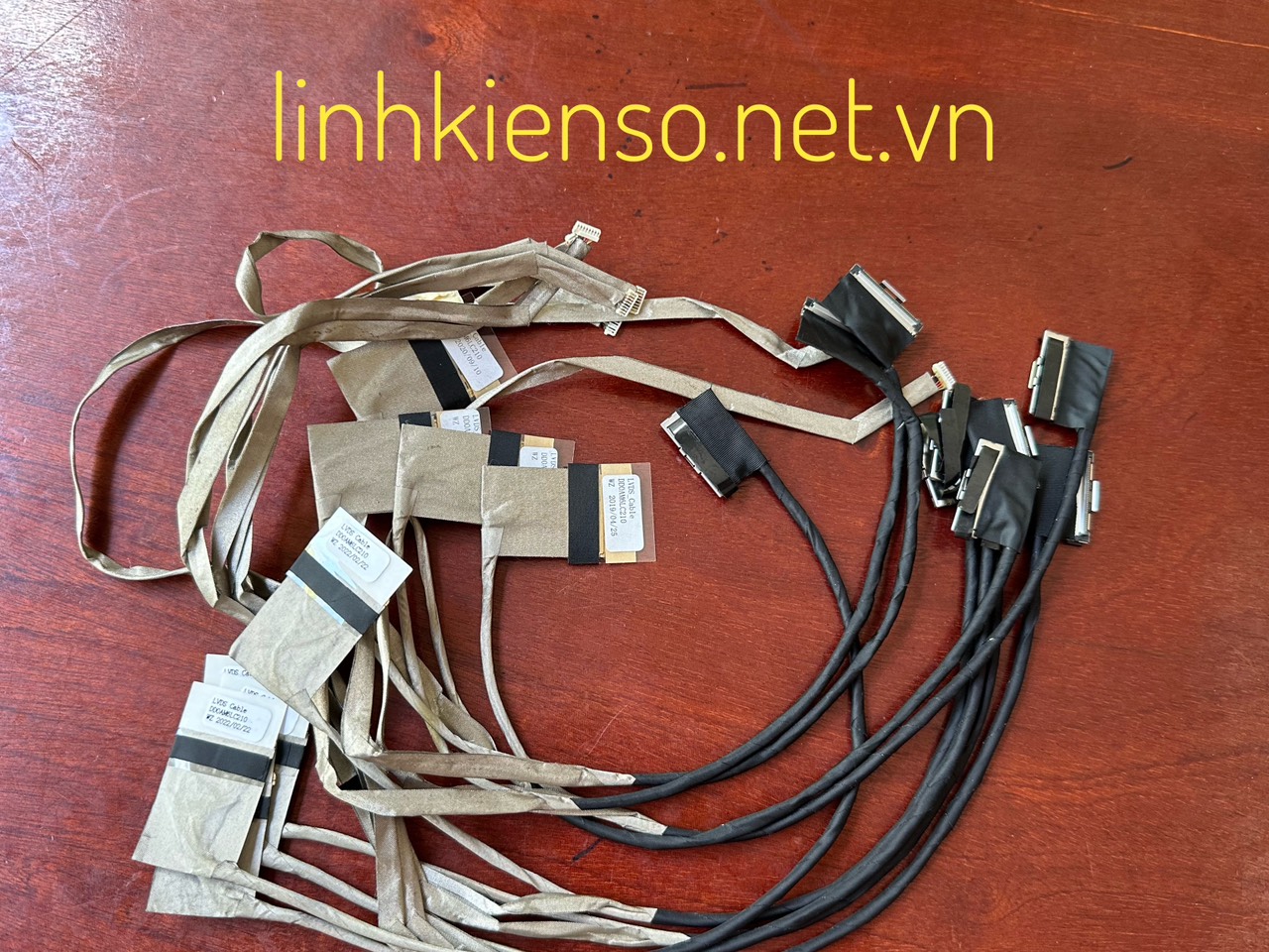 Cable Lcd Dell Inspiron 15 7547 7548 N7547 N7548 DD0AM6LC210 40pin