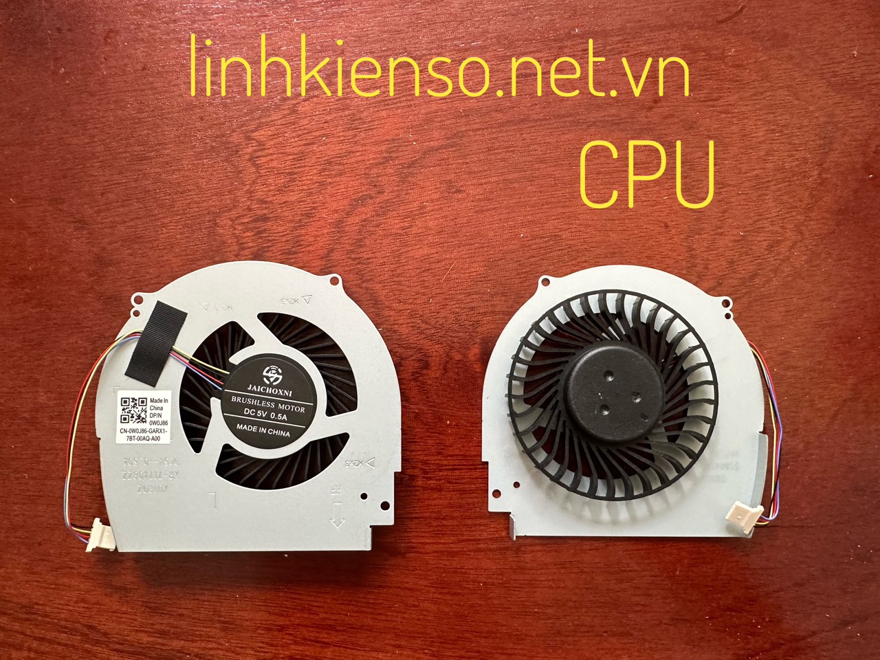 Fan Dell Inspiron 15 7000 7566 7567 P65F N7566 DC28000IOF0 DFS541105FC0T FJ2M 0NWW0W NWW0W CPU&GPU