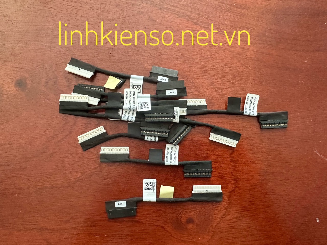Cáp pin Dell Inspiron N7577  N7587 N7588 mới