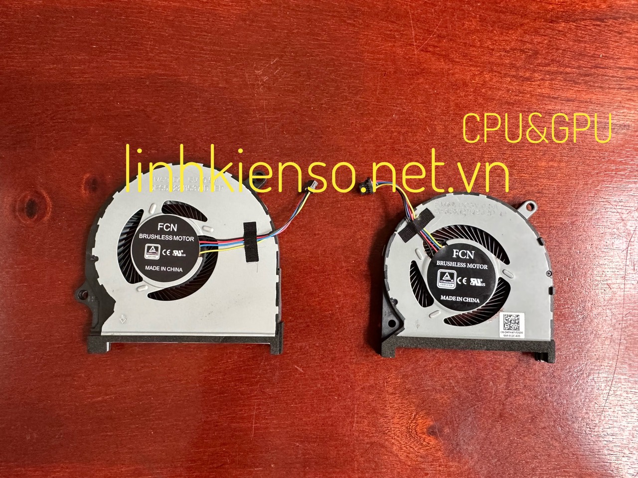 Fan Dell Inspiron 15 7590 7591 N7590 N7591 CPU & GPU  0861FC 0MPHWF new