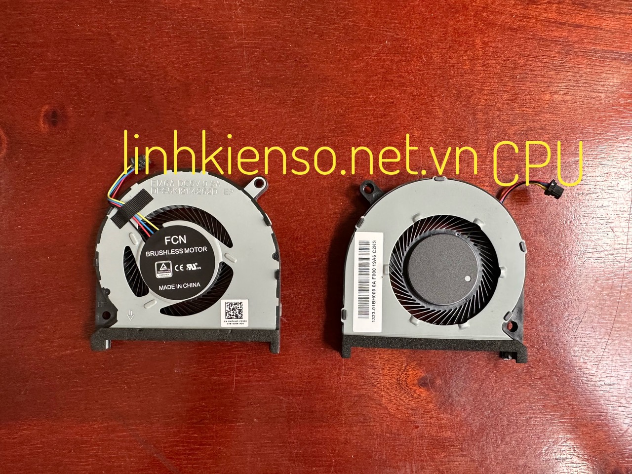 Fan Dell Inspiron 15 7590 7591 N7590 N7591 CPU & GPU  0861FC 0MPHWF new