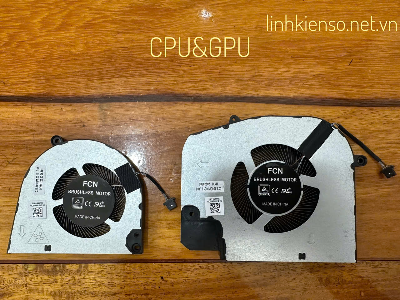 Fan Dell Inspiron 16 Plus 7620, Vostro 16 7620  0N49HW 0Y2TW6 CPU GPU