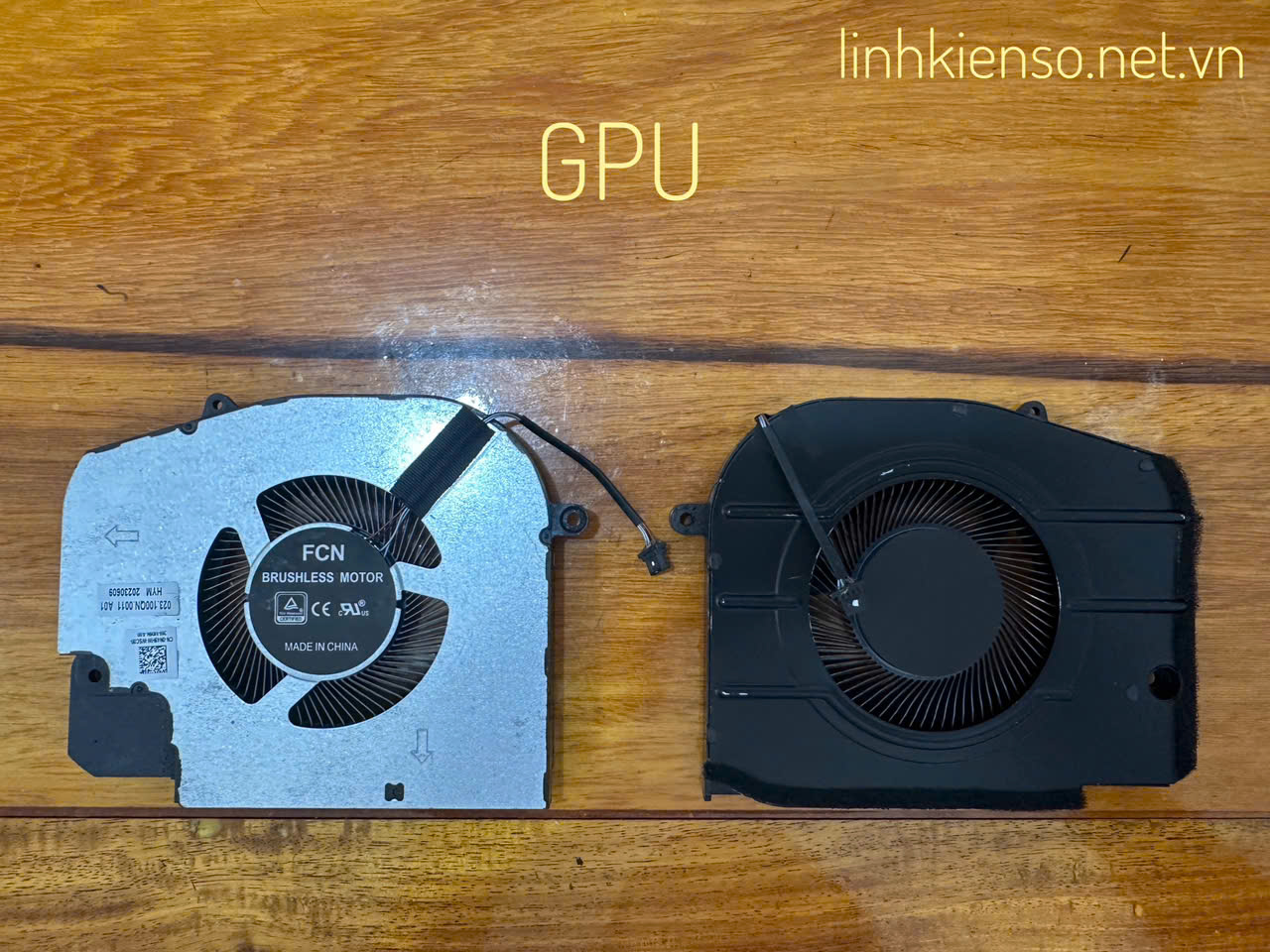 Fan Dell Inspiron 16 Plus 7620, Vostro 16 7620  0N49HW 0Y2TW6 CPU GPU