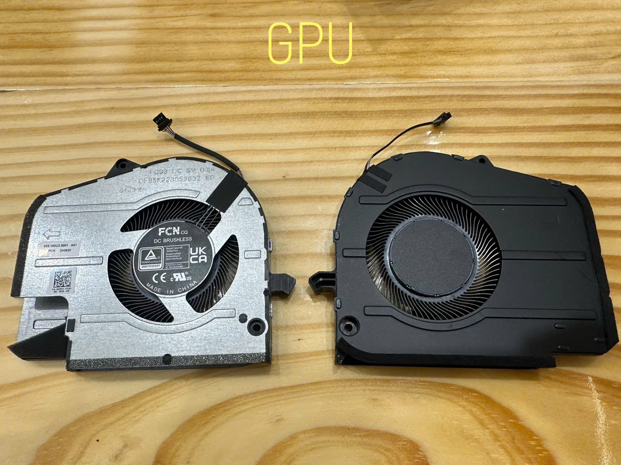 Fan Dell Inspiron 16 Plus 7630 7635 N7630 N7635 CPU GPU  0WMXW4 040RPX