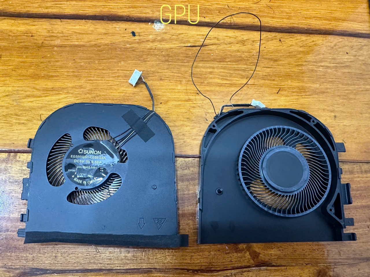 Fan  Lenovo ThinkPad P1 Gen 2 X1 Extreme 2nd Gen P1Gen2  Hàng ORG  CPU GPU.