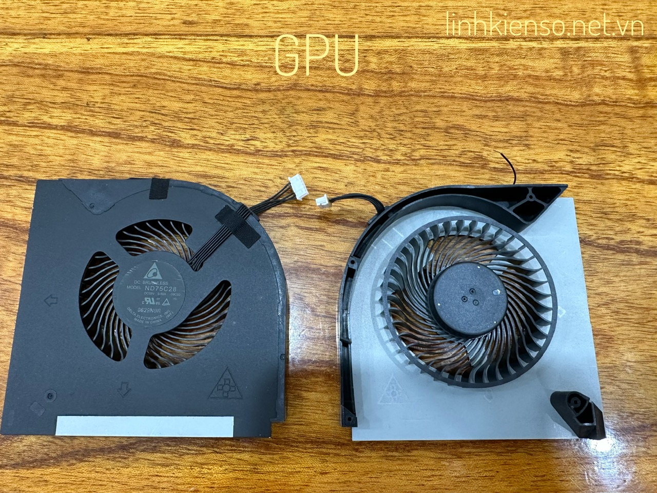 Fan Lenovo Thinkpad P53 20QN, 20QQ 02DM016 02DM017 N19P CPU GPU