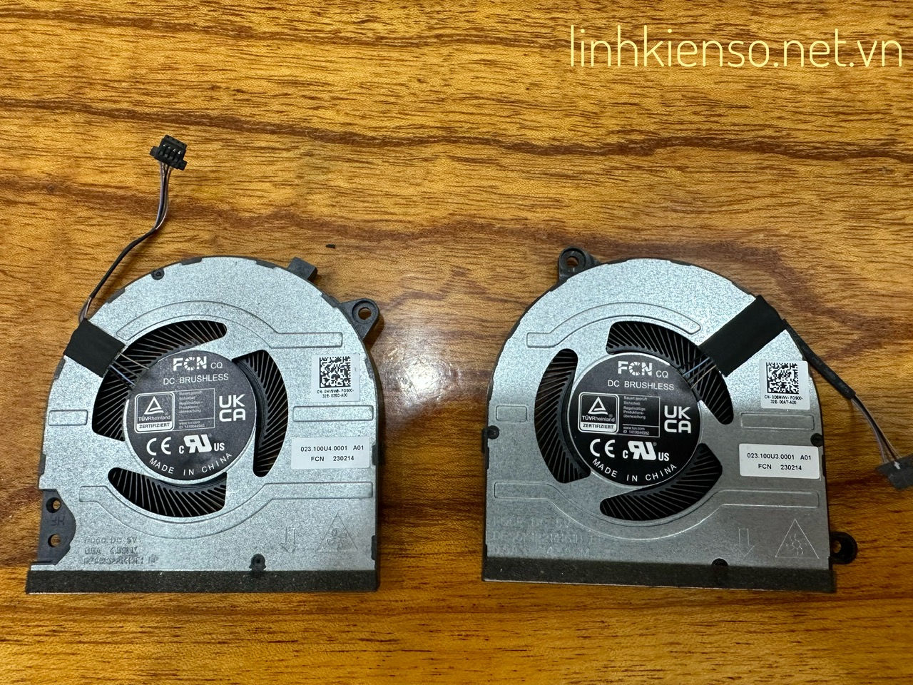 Fan Del Inspiron 14 Plus 7430 N7430 0D8MWV 0HV9W8 Hàng ORG