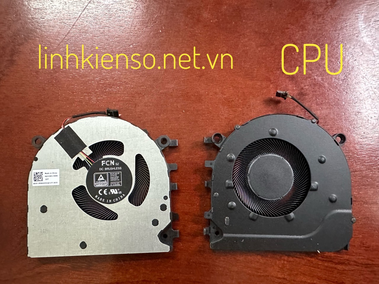 Fan Laptop Lenovo Pro 16 2021 CPU FNRG 12V DFSCK220105182H GPU DFSCL12E16486H mới