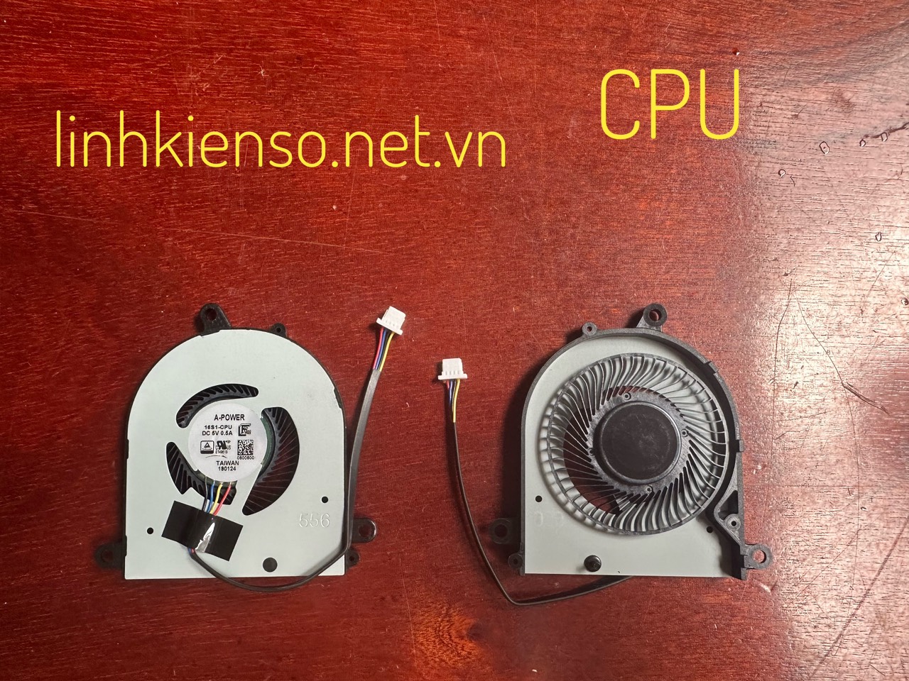 Fan MSI PS63 MS-16S1 PS63 Modern 8MO 8RC 8RD 8SC CPU