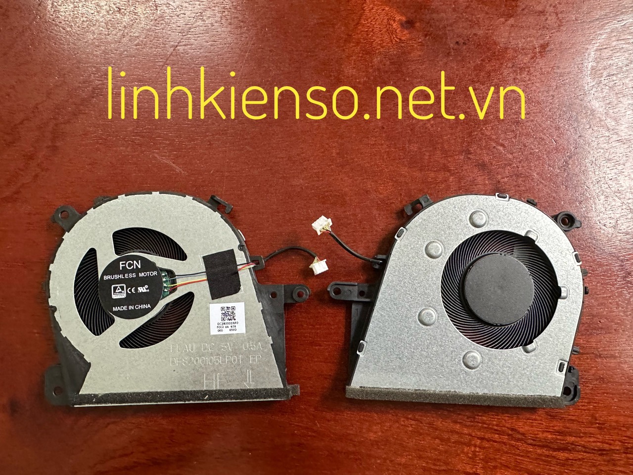 Fan Lenovo IdeaPad S145-14IWL, S145-14AST, S145-14IIL, 14IKB, 14API, DFS5K12115491F mới