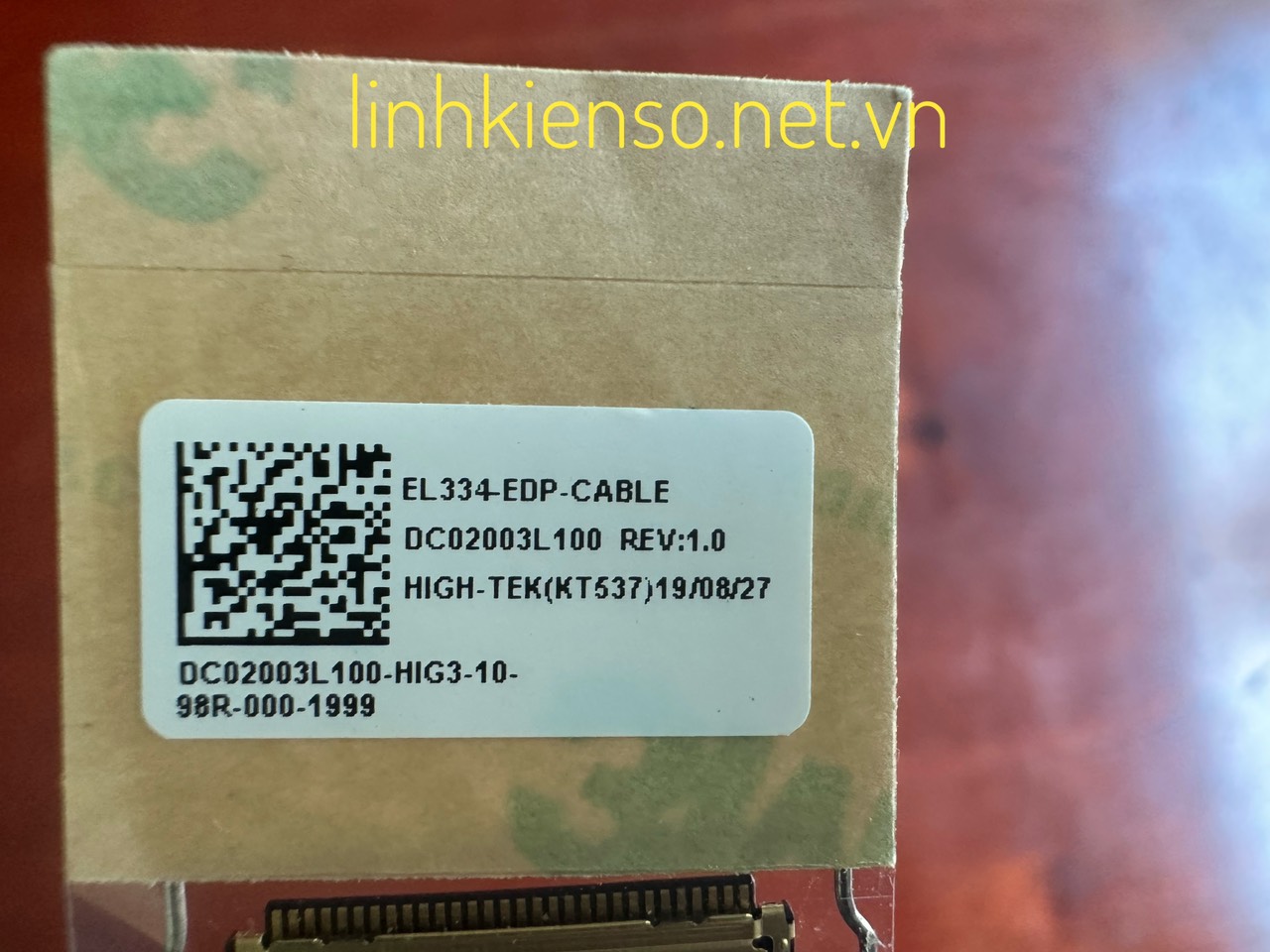 Cable Lcd Lenovo S340-13 13IML 13IWL LCD LVDS LED DC02003L100 mới