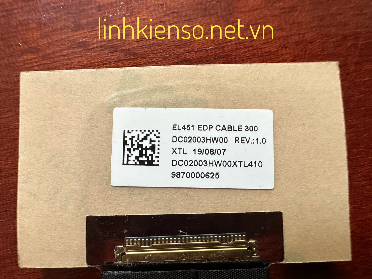 Cable Lcd Lenovo S540-14 S540-14IWL S540-14API 14IML DC02003HW00 & DC02003HV00