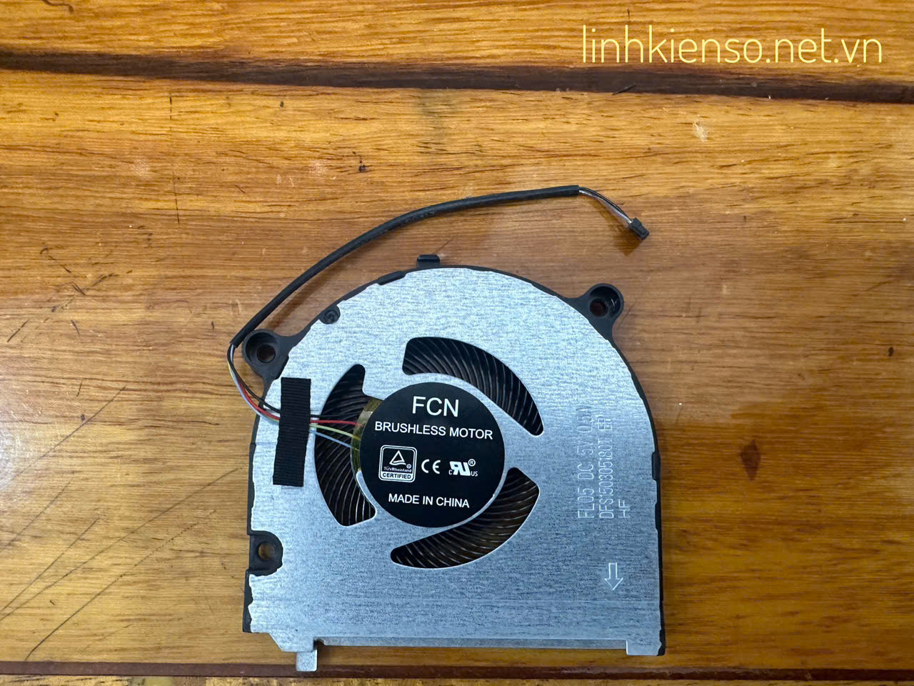 Fan Lenovo ThinkBook 14S-IWL 14S-IML K4-IWL S540-14IWL 6Pro-14IWL CPU GPU Fan Nhỏ Fan Lớn