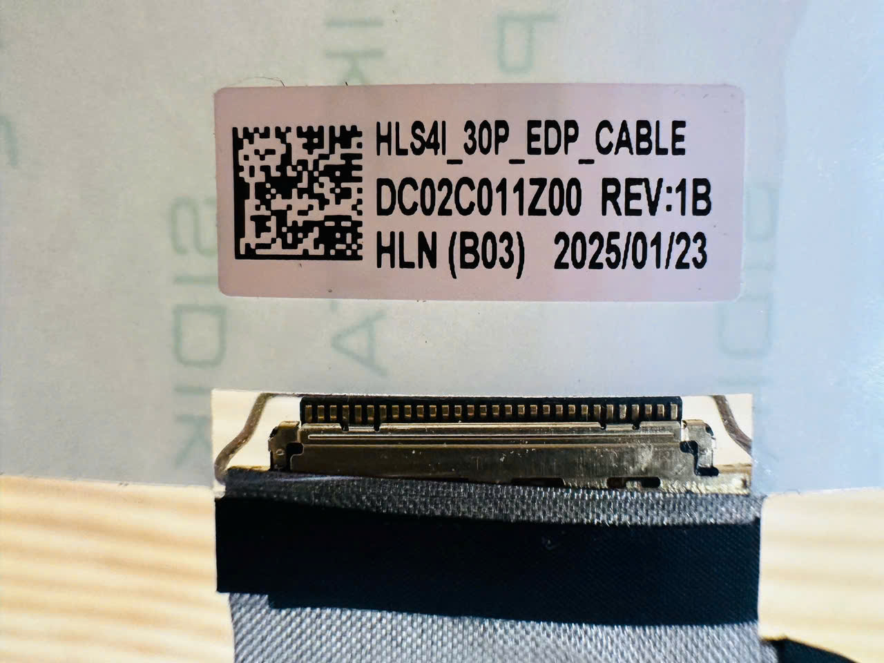 Cable Lcd Lenovo Ideapad Slim 5-14IAH8 14IRL8 ABR8 RGB DC02C011Z00 30Pin  0.5