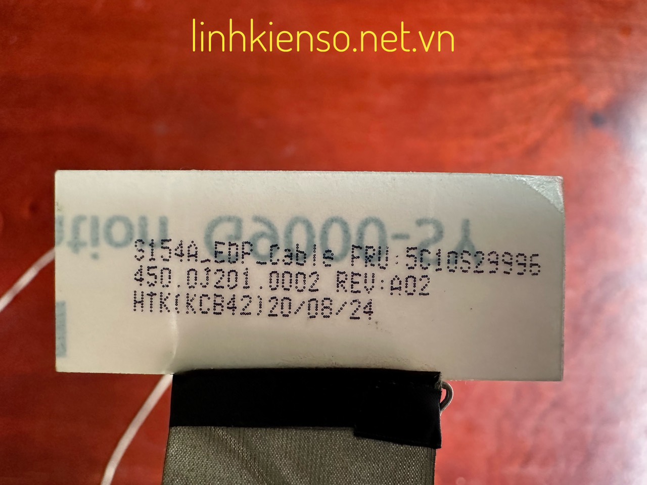 Cáp màn hình Lcd Lenovo IdeaPad Slim 1-14IGL-AST-ADA05 S154 450.0j201.0002 mới