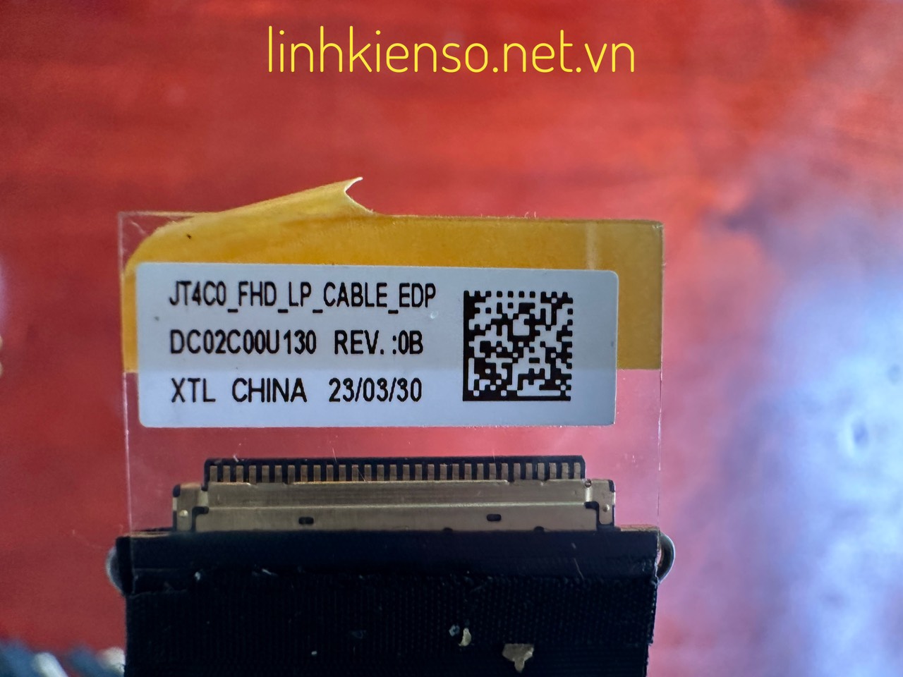Cáp màn hình Lenovo ThinkPad T14 Gen 3 21AH 21AJ 21CF 30PIN DC02C00U120 mới