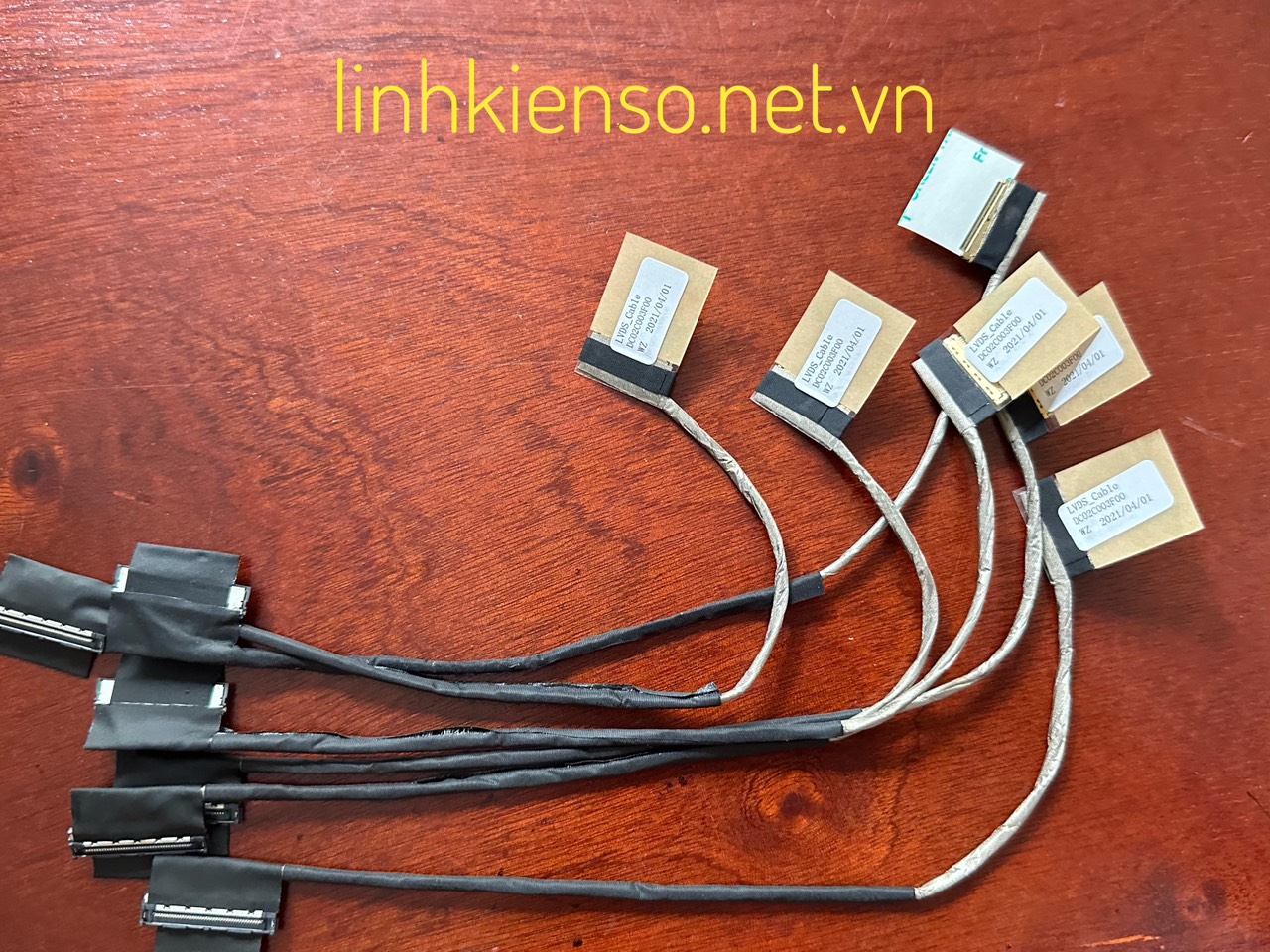Cable Lcd Lenovo ThinkPad T440S T450S DC02C003F00 30pin