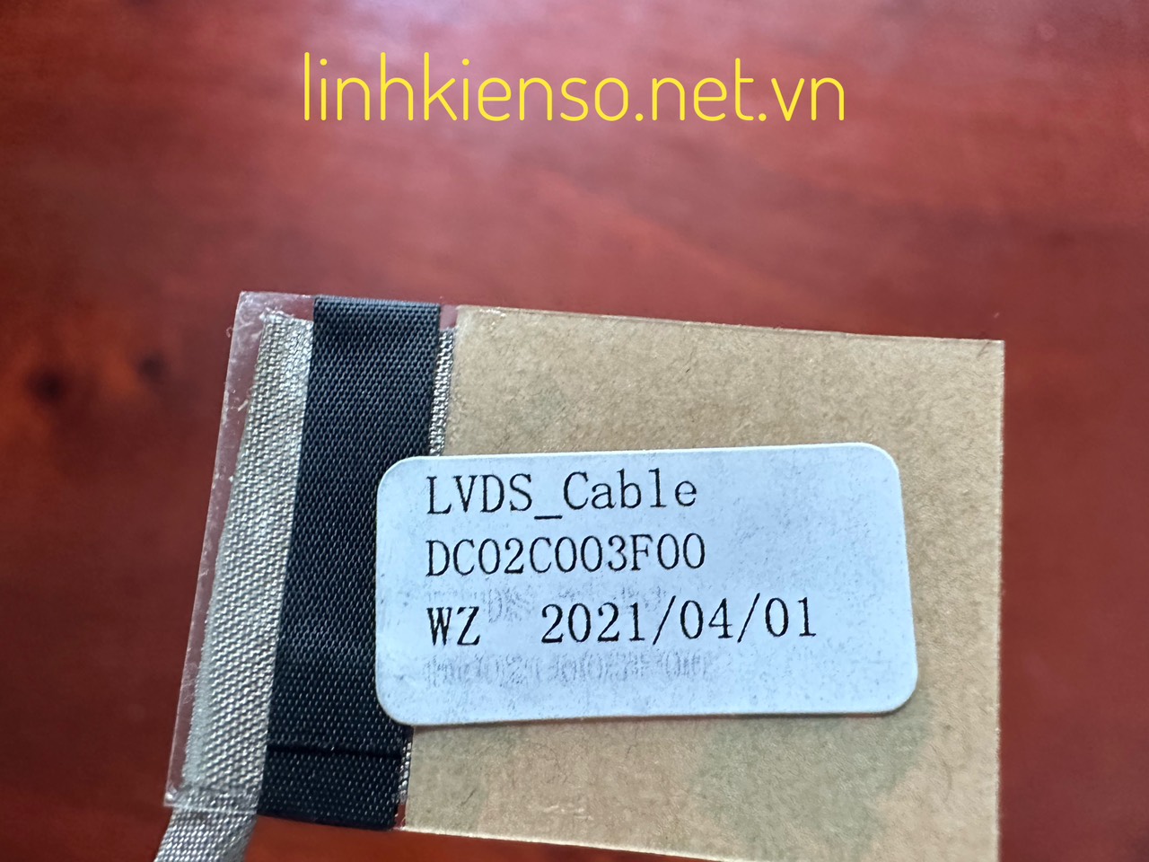 Cable Lcd Lenovo ThinkPad T440S T450S DC02C003F00 30pin