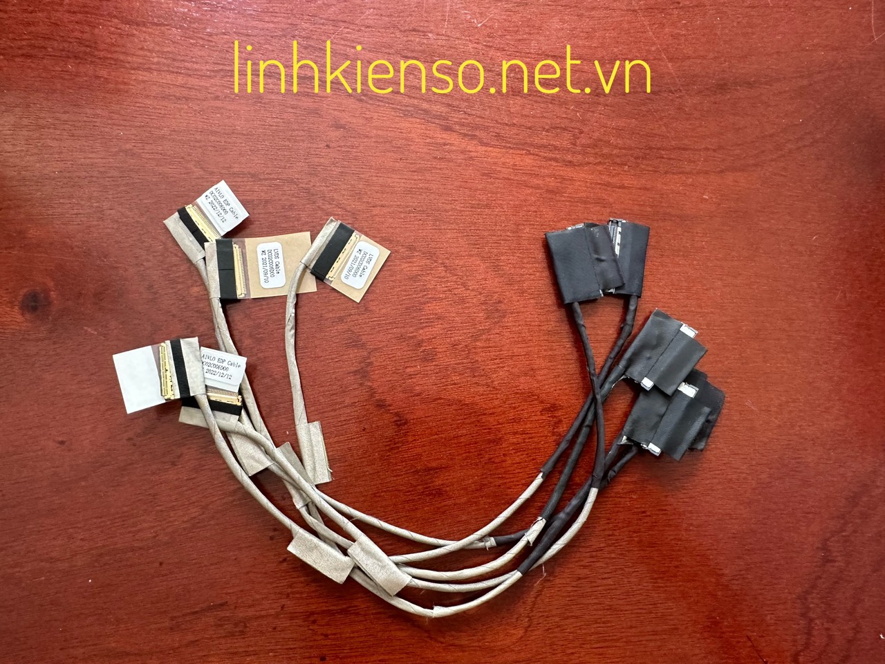 Cable Lcd Lenovo T440 T450 T460 DC02C003Y00 04X5449 SBB0D79322 SC10G41382 00HN543 DC02C006D00 30pin