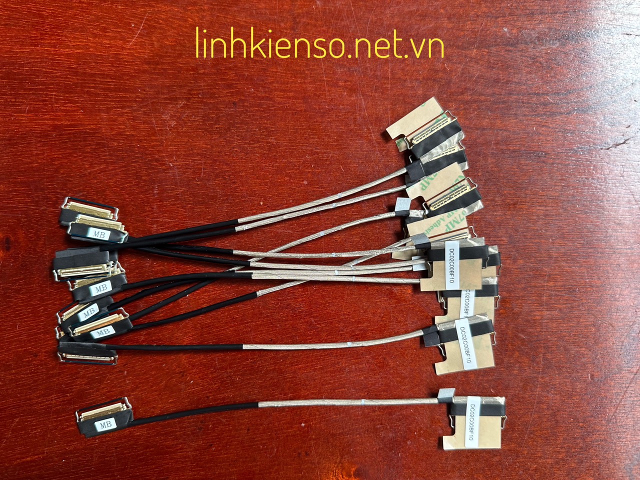 Cable Lcd Lenovo Thinkpad T480s 30Pin FHD ( DC02C00BF00 ) mới
