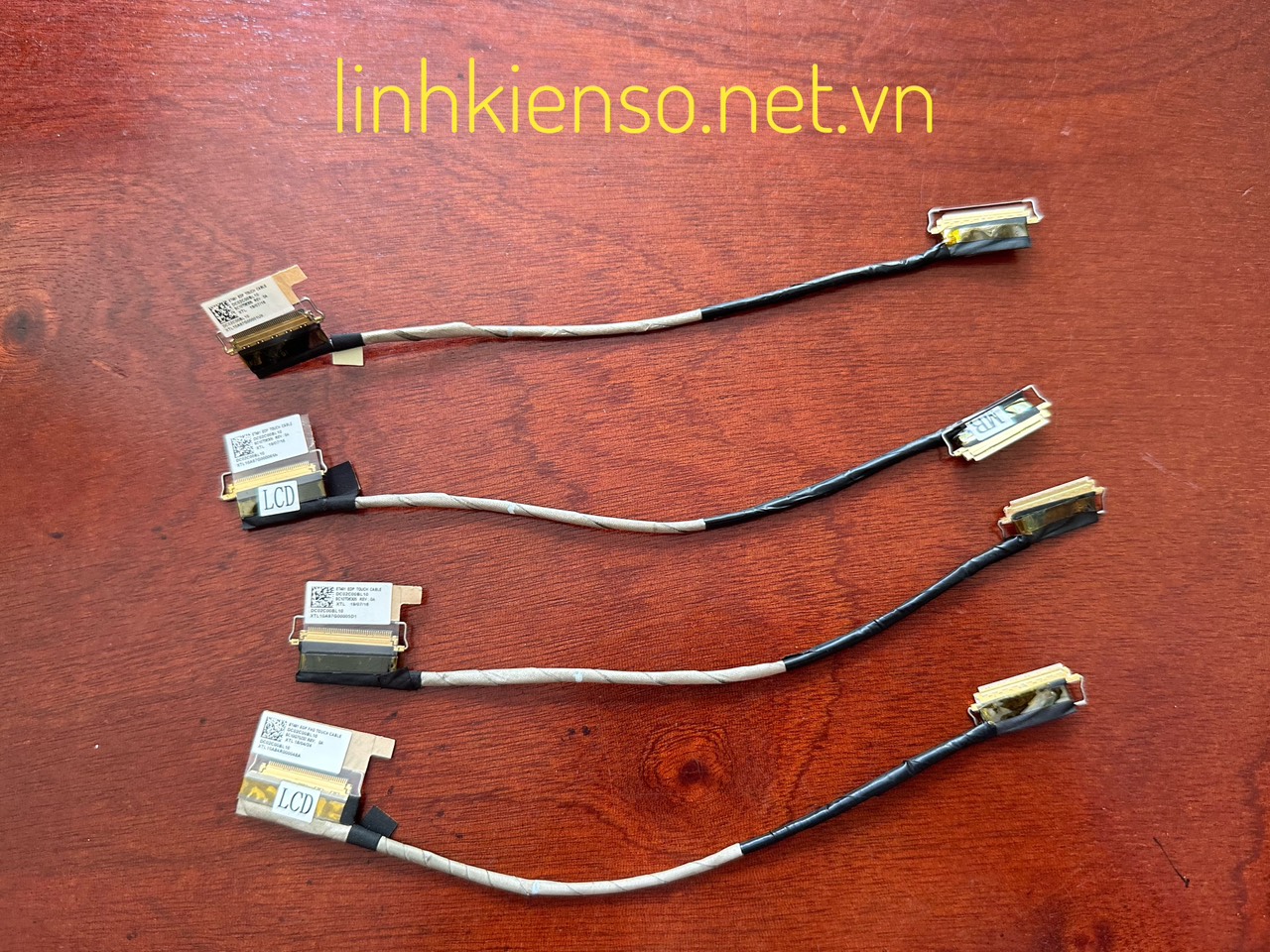 Cable Lcd Lenovo ThinkPad  ET481 EDP FHD  T480S 20L7 20L8 DC02C00BL10 cảm ứng