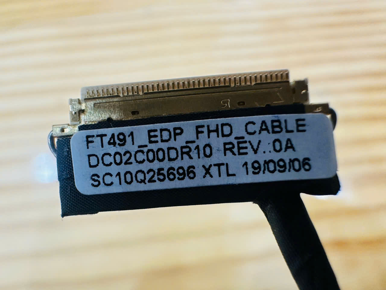 Cable Lcd Lenovo Thinkpad T490S T495S T14S 30P FHD DC02C00DR10 01YN276