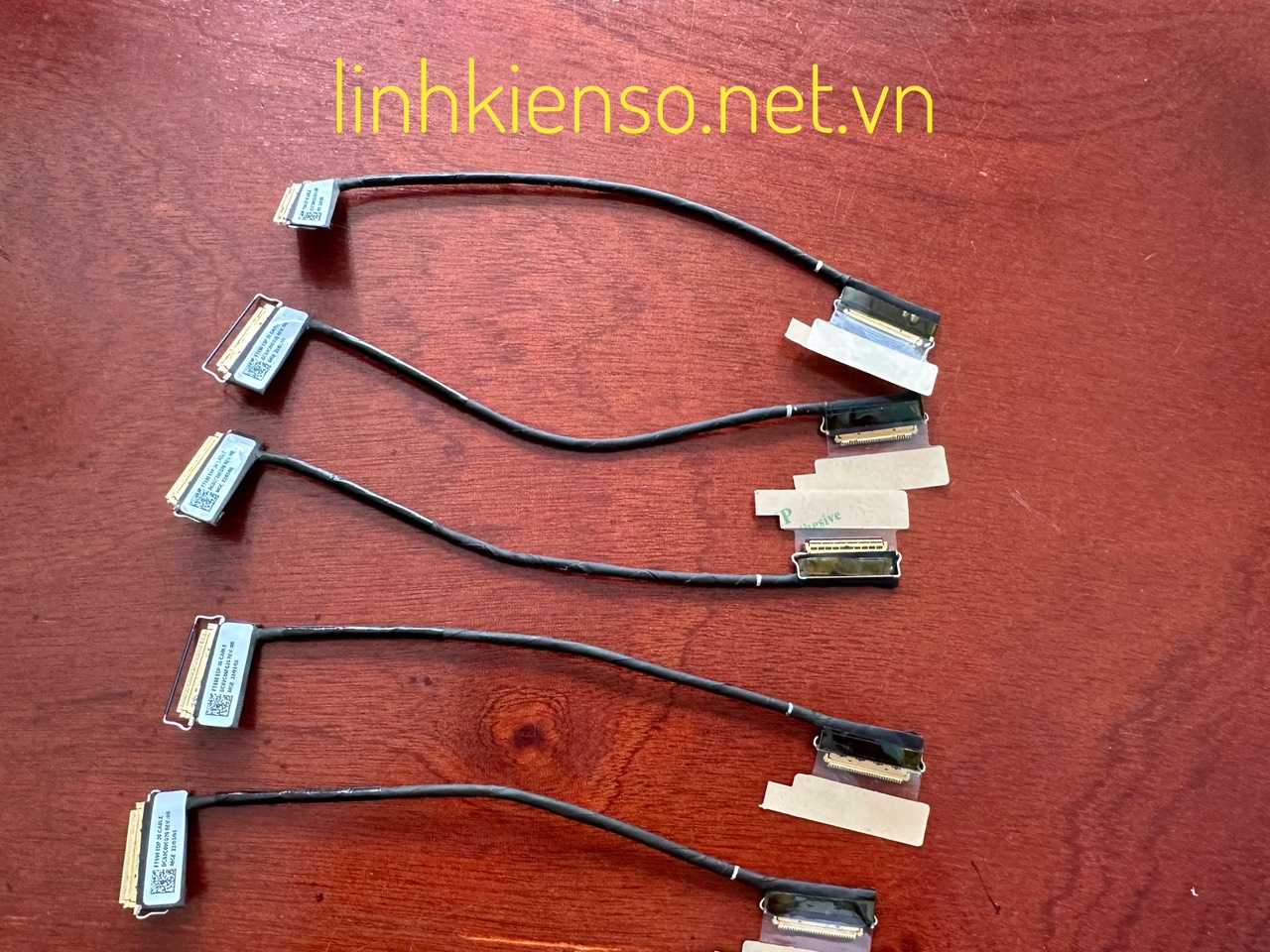 Cable Lcd Lenovo Thinkpad T590 P53s T15 P15s Gen 1 01YT323 DC02C00EQ10 DC02C00EQ20 ET590 EDP 30PIN