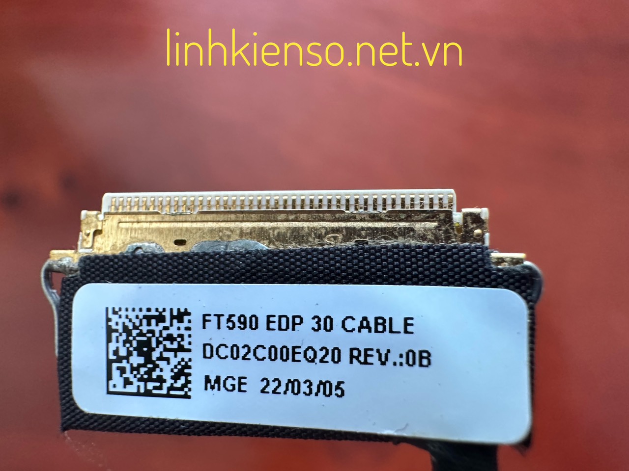 Cable Lcd Lenovo Thinkpad T590 P53s T15 P15s Gen 1 01YT323 DC02C00EQ10 DC02C00EQ20 ET590 EDP 30PIN