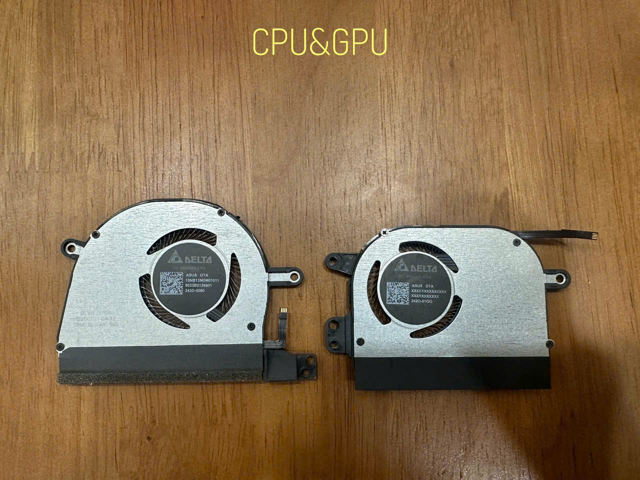 Fan Asus 14 Air Zenbook S 16 UM5606 UM5606W UM5606WA CPU&GPU Hàng ORG