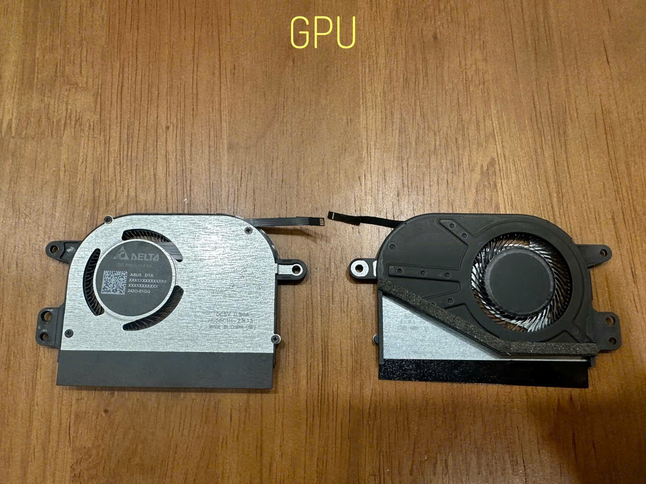 Fan Asus 14 Air Zenbook S 16 UM5606 UM5606W UM5606WA CPU&GPU Hàng ORG