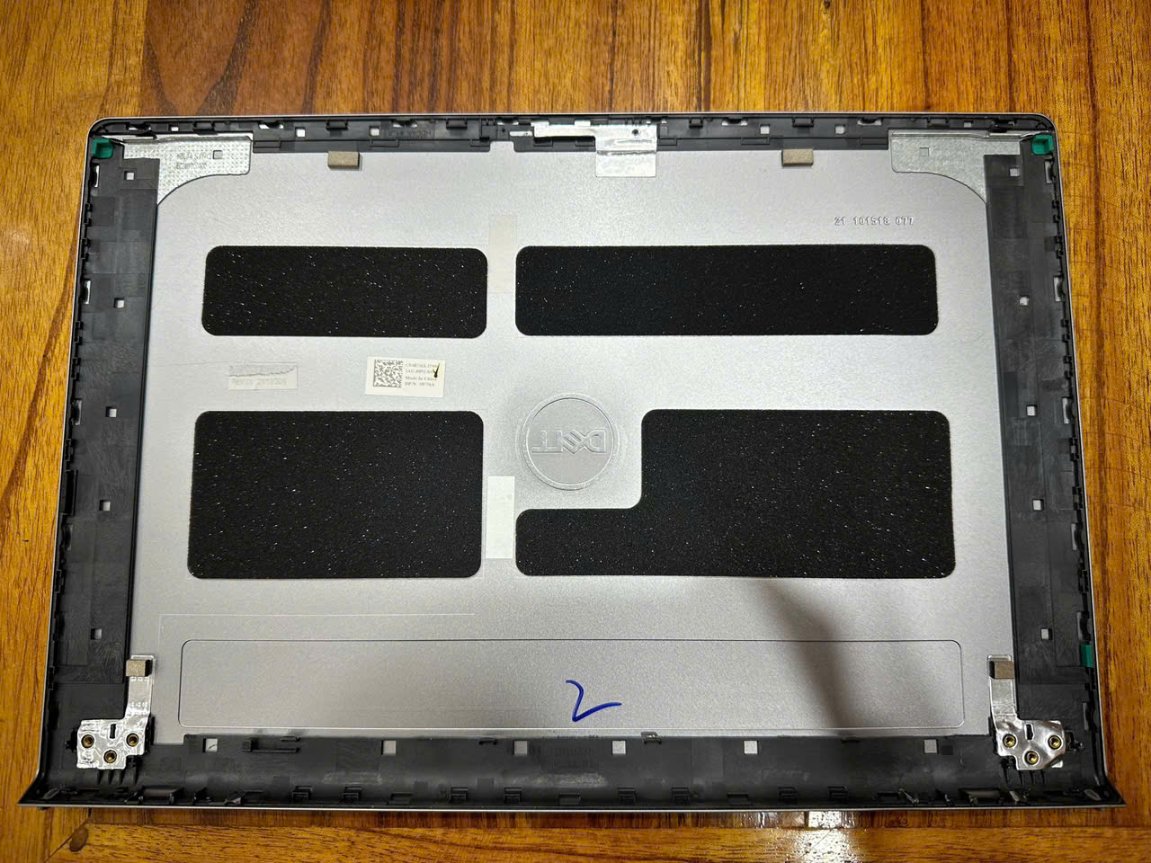 Vỏ A Dell Vostro 3420 3430 3435 V3420 P152G 0R73KK Màu Xám Nhôm