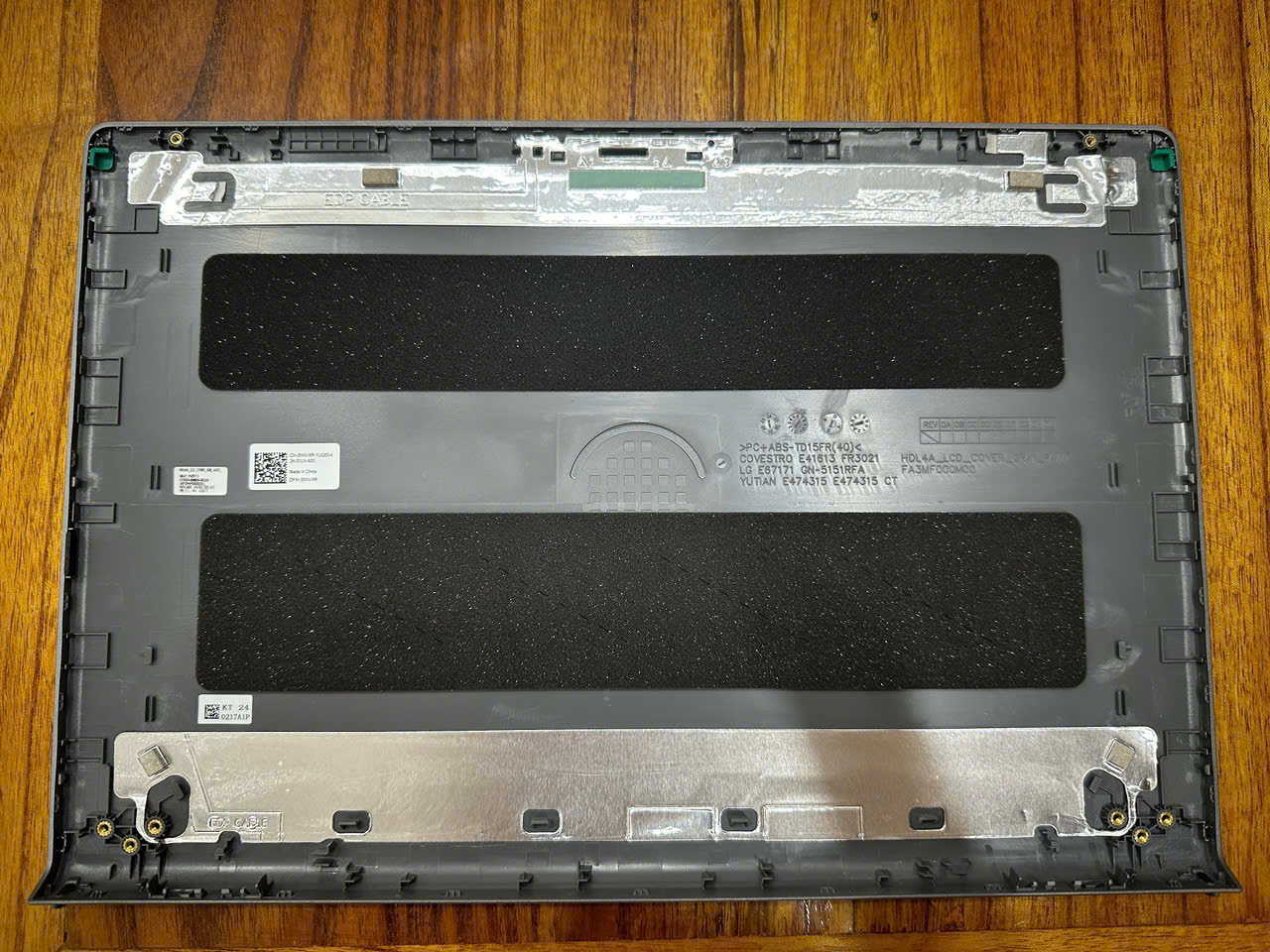 Vỏ ACD Dell Vostro 3420 3430 3435 V3420 P152G Màu Xám Nhựa 0NNVXR