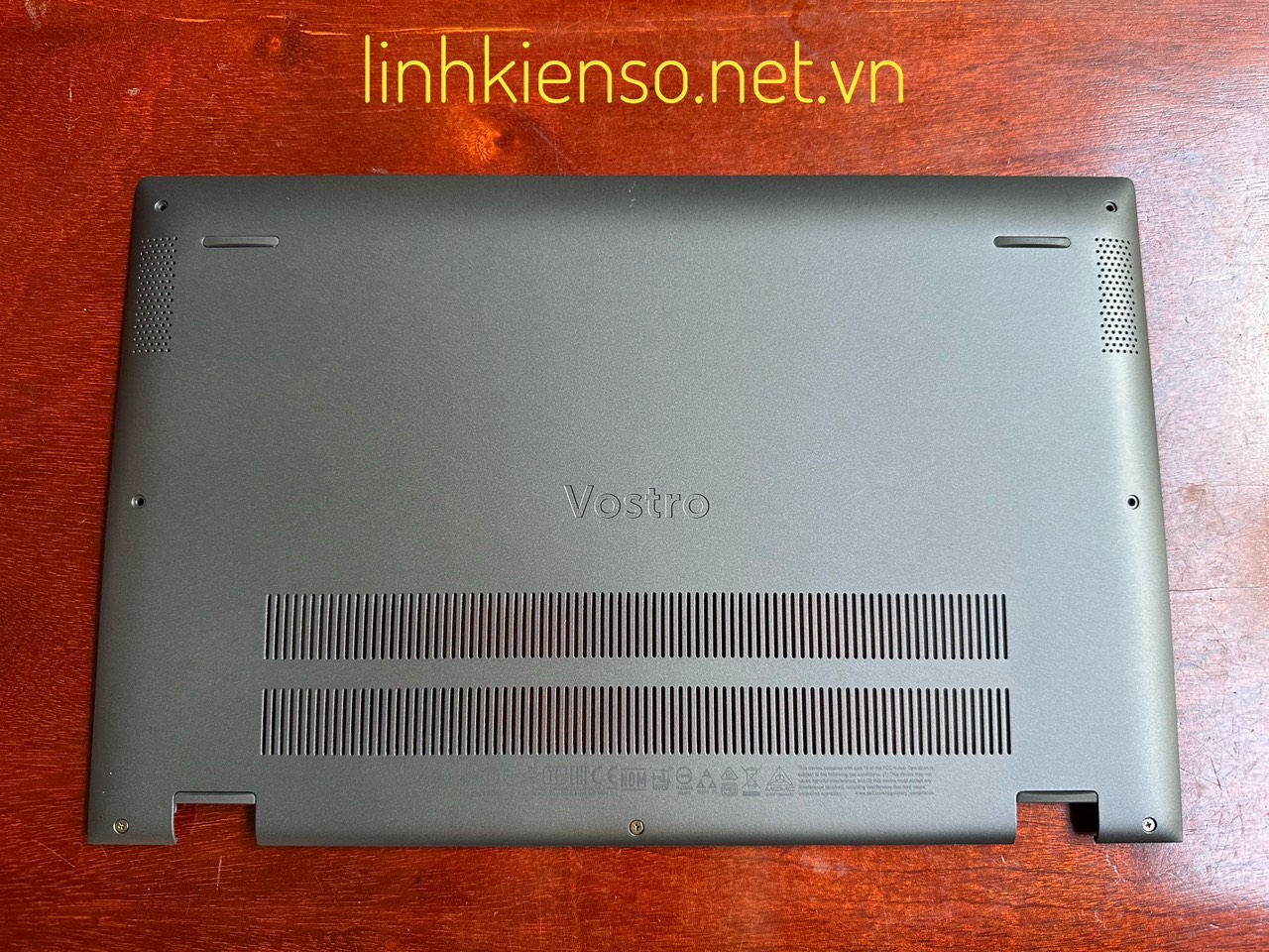 Vỏ D Laptop Dell Vostro 5301 V5301 0JC0V0 màu xám mới