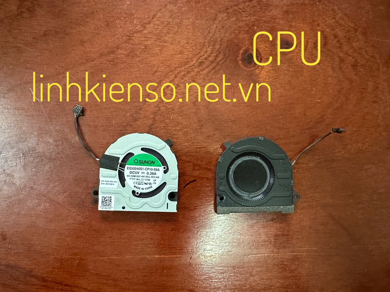 Fan Dell Inspiron 13 Pro 5310 Vostro 5310 V5310 N5310 Latitude 3320 CPU GPU EG50040S1-CP00-S9A 0XKD91 XKD91 EG50040S1-CP10-S9A 06T5J2 6T5J2