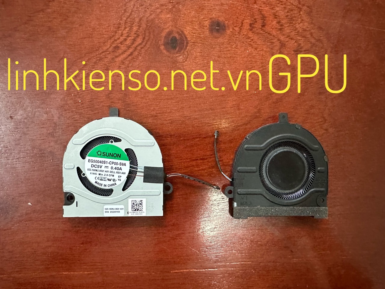 Fan Dell Inspiron 13 Pro 5310 Vostro 5310 V5310 N5310 Latitude 3320 CPU GPU EG50040S1-CP00-S9A 0XKD91 XKD91 EG50040S1-CP10-S9A 06T5J2 6T5J2