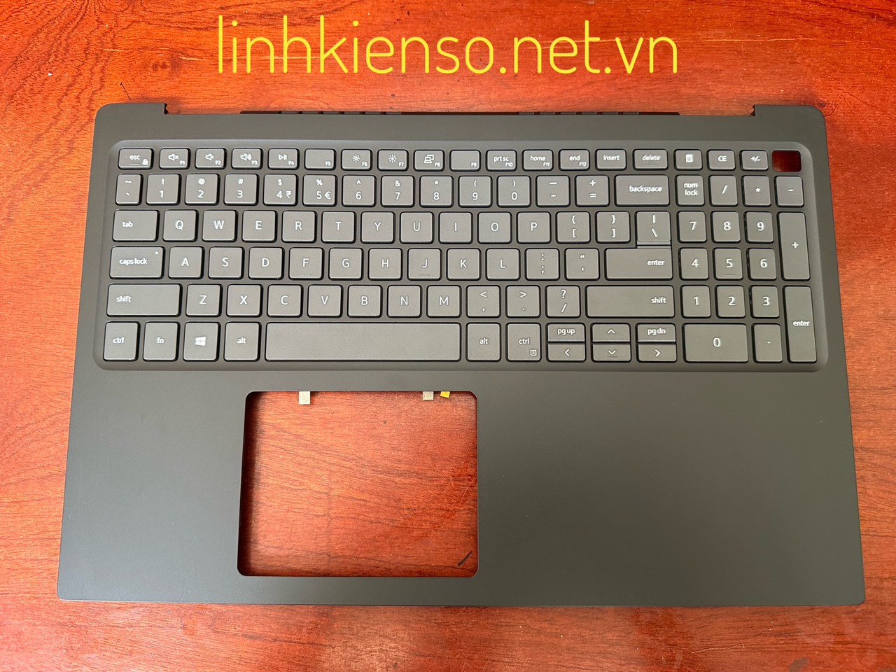 Vỏ C Laptop Dell Vostro 5590 V5590 065VPW có phím mới