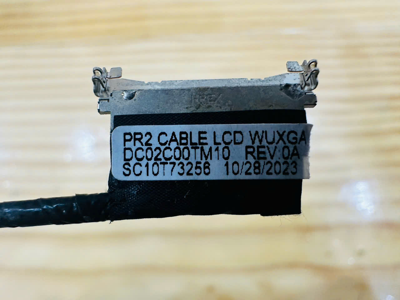 Cable Lcd Lenovo Thinkpad X1 Carbon 10th 30Pin DC02C00TM10