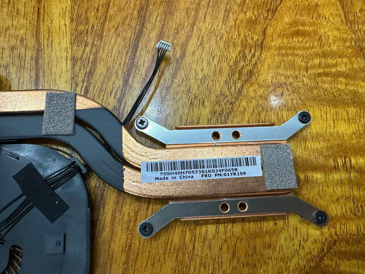 Cụm Fan Tản Lenovo Thinkpad X1 Carbon 6th 2018 ( 01YR159 - 01YR204 ) mới