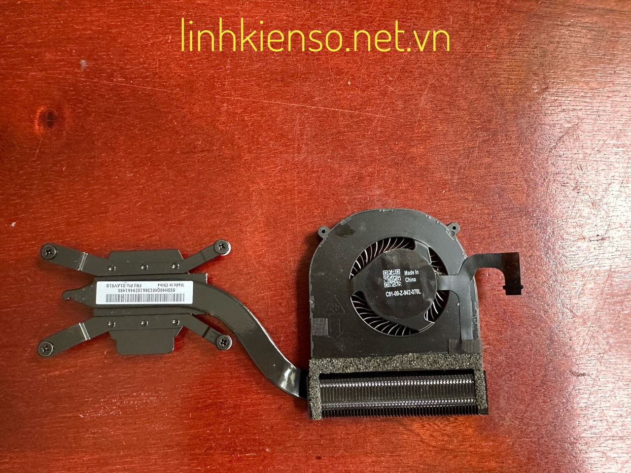 Cụm Tản Fan Lenovo ThinkPad X1 Yoga 2nd 3rd X1 Gen3 th8 2018 01AX999 01AX830 01AY918 01AY917 mới