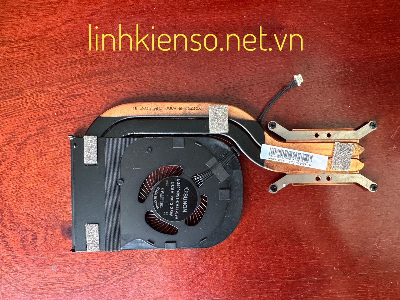 Cụm Fan Tản Lenovo Thinkpad X1 Carbon 5th 6th th5 th6 2017 2018 01YR159 mới