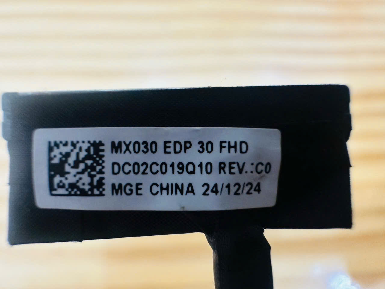 Cable Lcd Lenovo ThinkPad X13 Gen 6 X13 Gen 7  6th 7th 5C11P26334 DC02C019Q00 DC02C019Q10  FHD 30Pin
