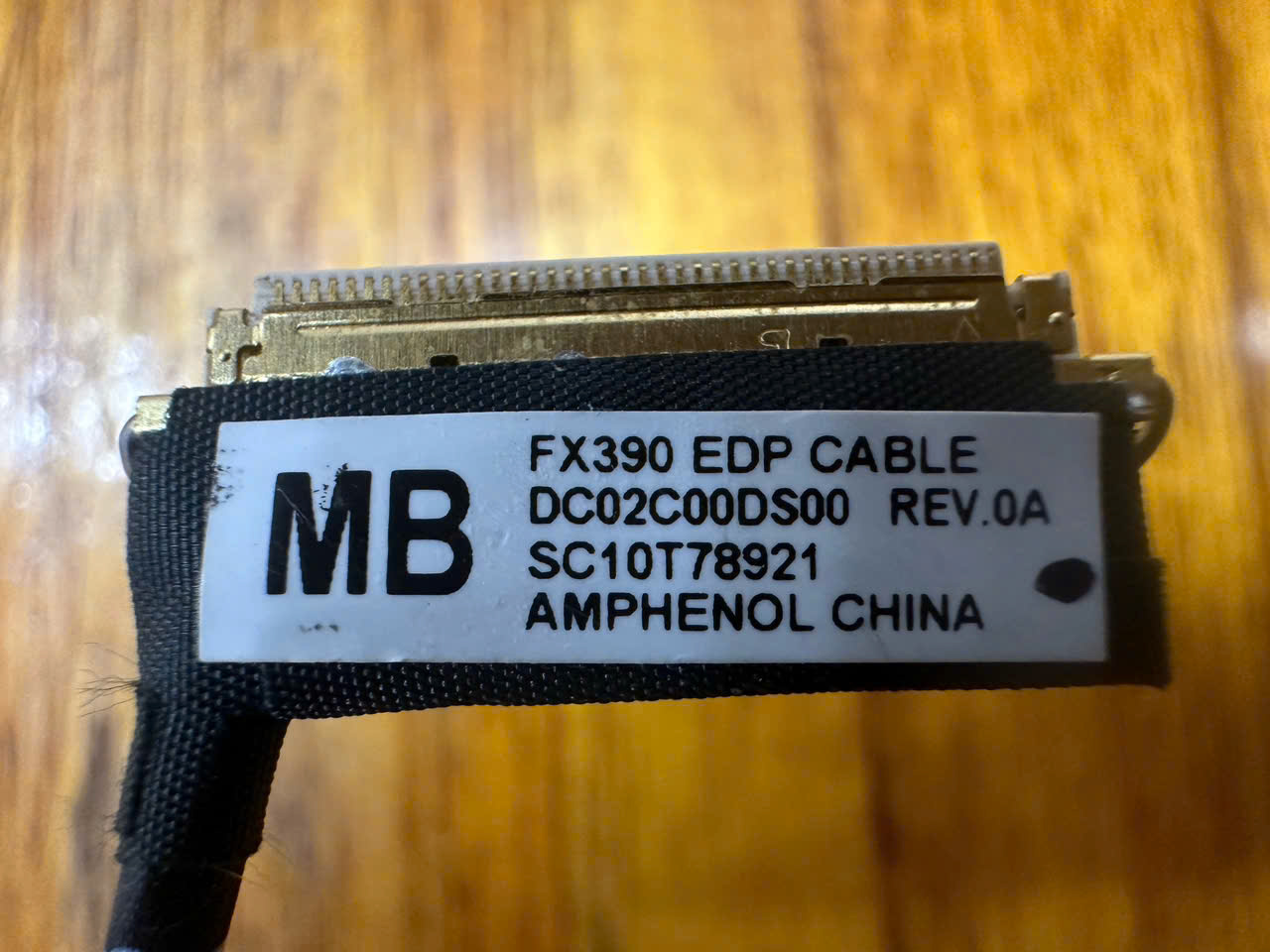 Cable Lcd Lenovo ThinkPad X13 FX390 X390 X395 30Pin  DC02C00DS00