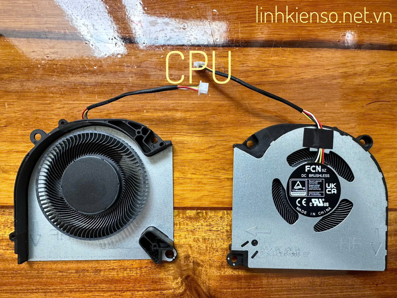 Fan CLEVO Gaming X17 AT 2023 12V 1A CPU GPU RTX4050/4060